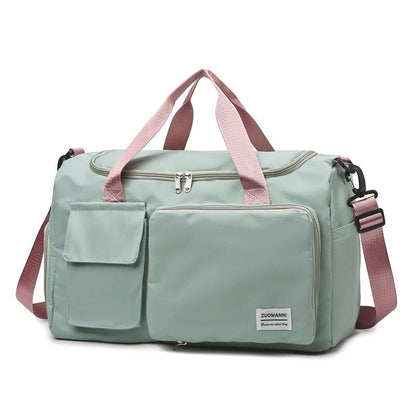 Water-Proof 6-Compartment Travel Bag (Unisex)