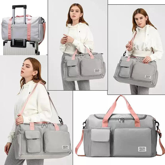 Water-Proof 6-Compartment Travel Bag (Unisex)