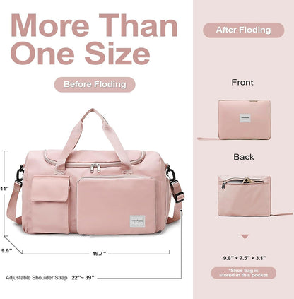 Water-Proof 6-Compartment Travel Bag (Unisex)