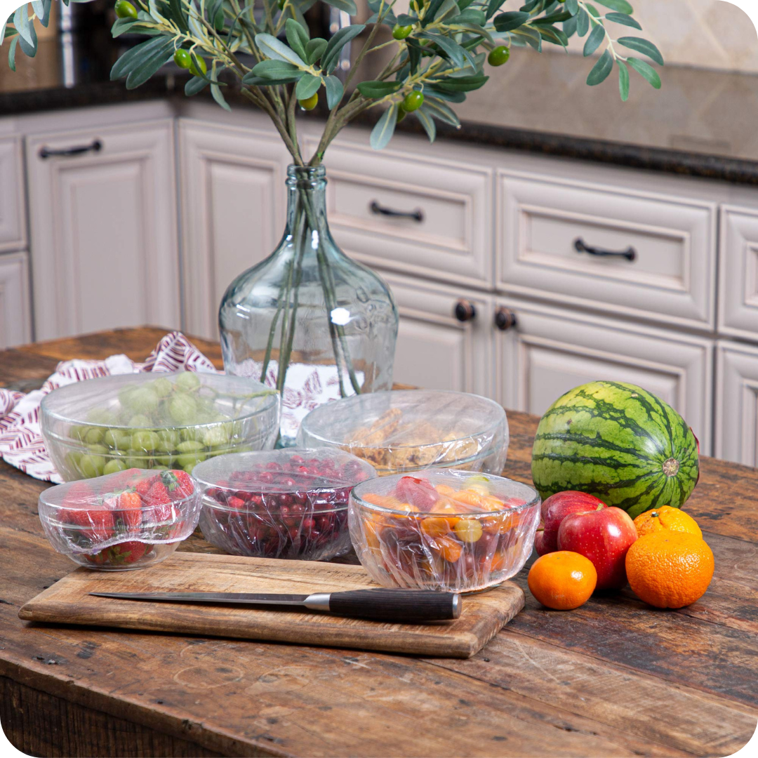 Elastic Food Cover (Pack of 100)