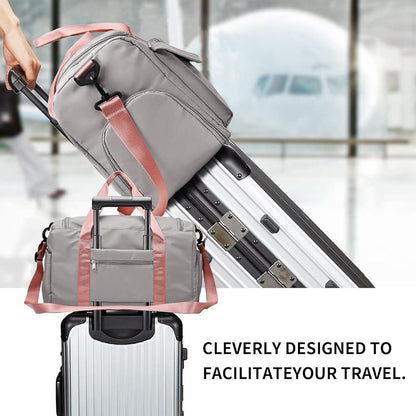 Water-Proof 6-Compartment Travel Bag (Unisex)